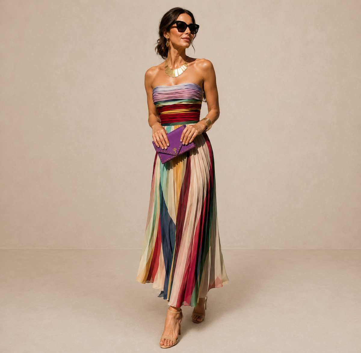 ALEXANDRA | Maxi Dress