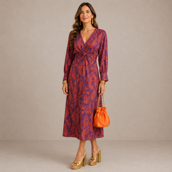 ELOWENA | Midi Dress