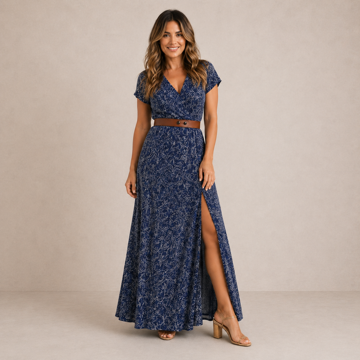 Sarisa | Boho maxi