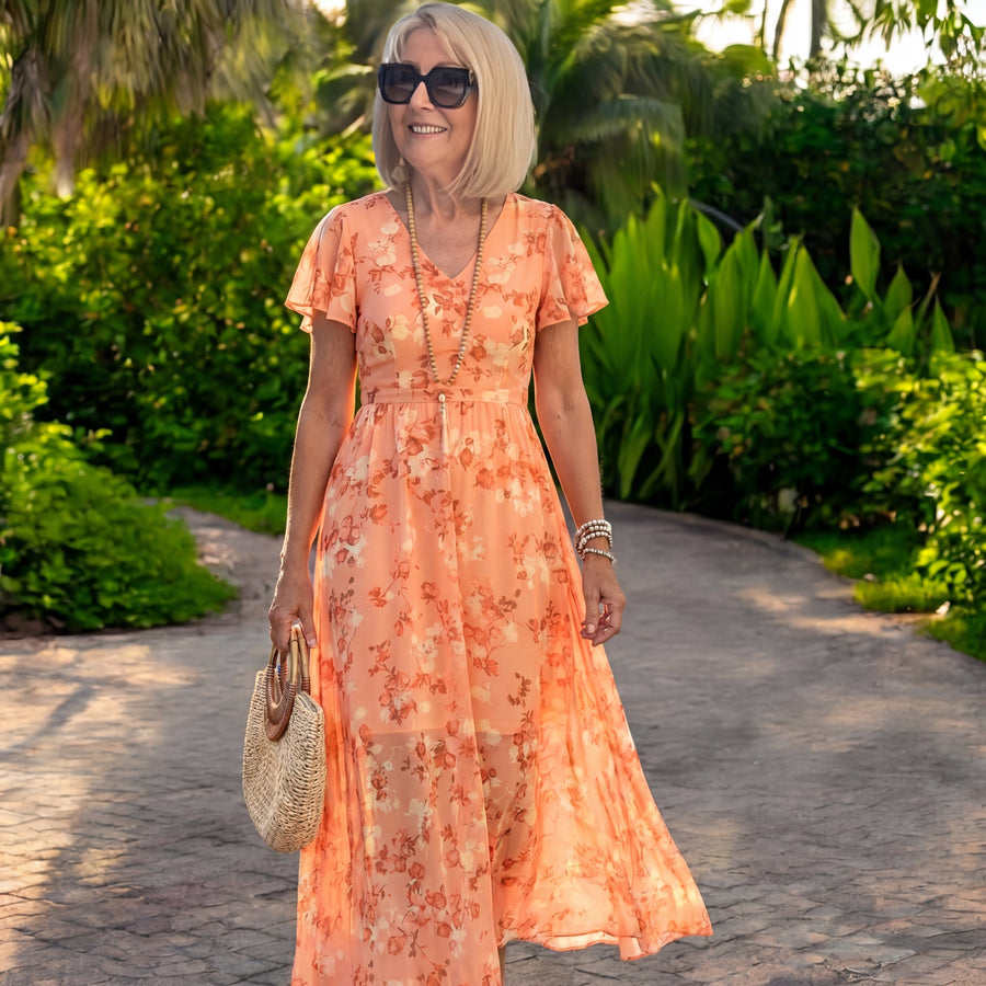Zonia – Flowy and Flattering Dress