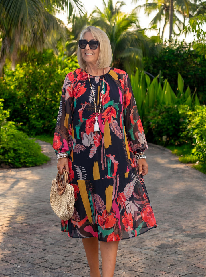 Florida – Elegant Flower Dress