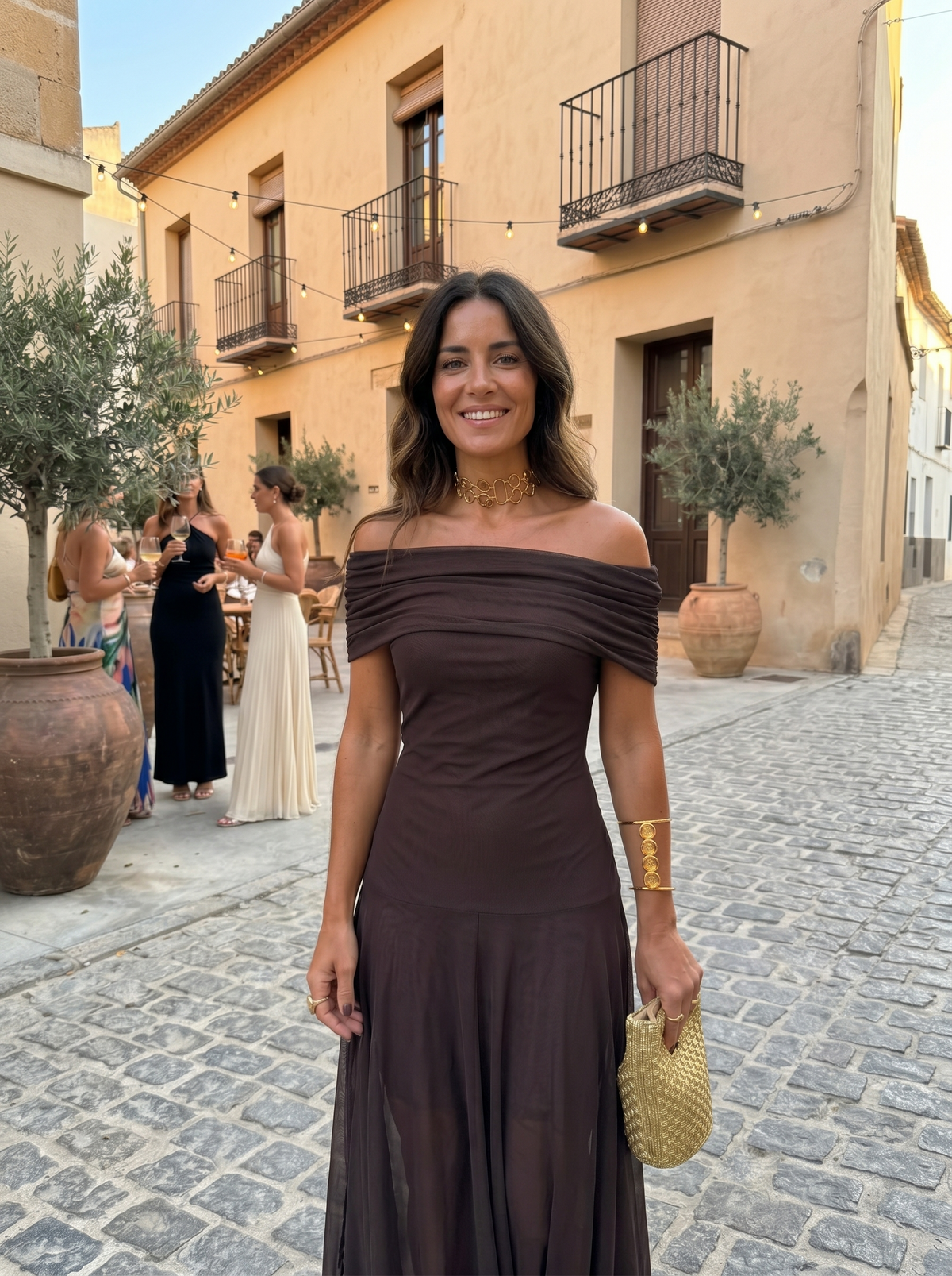 Ella | Elegant and Simple Maxi Dress