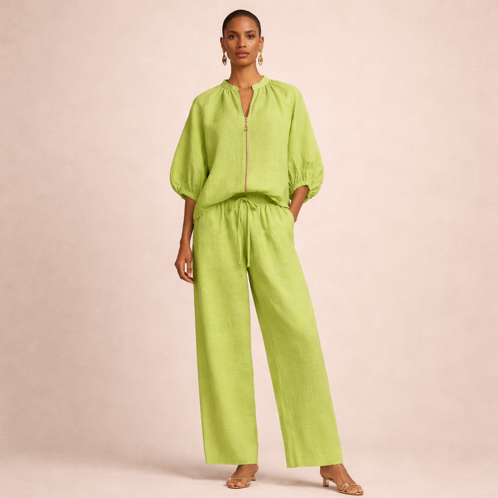 Emily | Zip-Up Casual Set