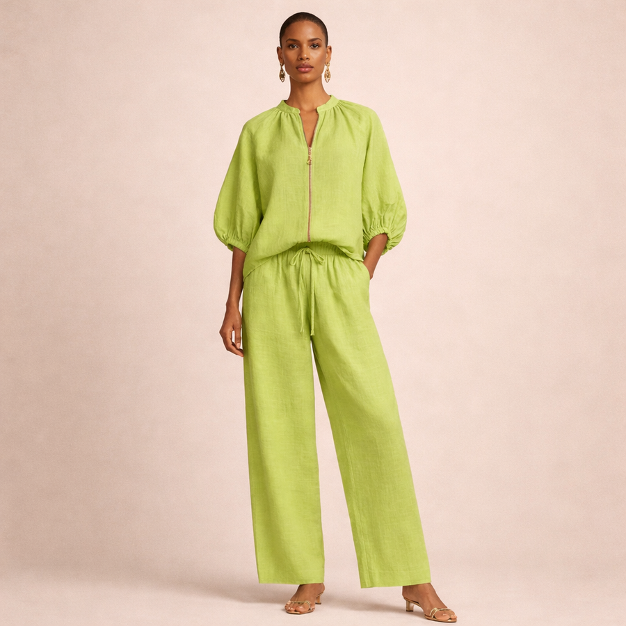 Emily | Zip-Up Casual Set