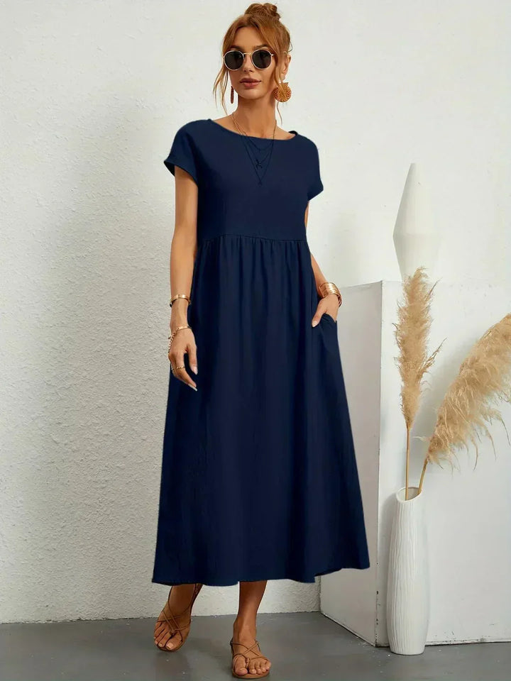 Gabriela | Airy Midi Dress