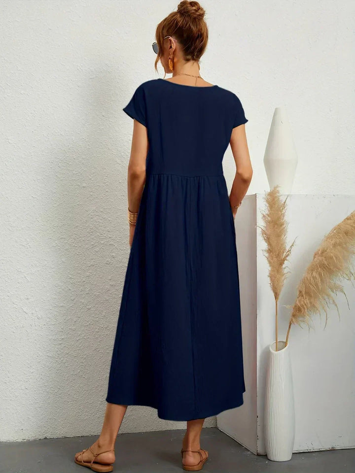 Gabriela | Airy Midi Dress