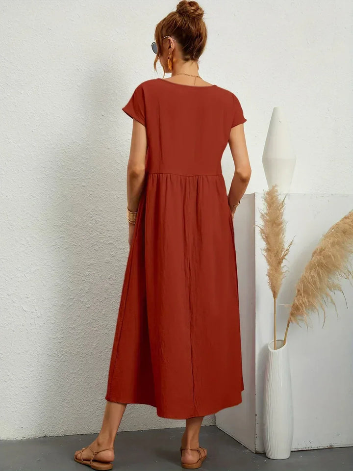 Gabriela | Airy Midi Dress