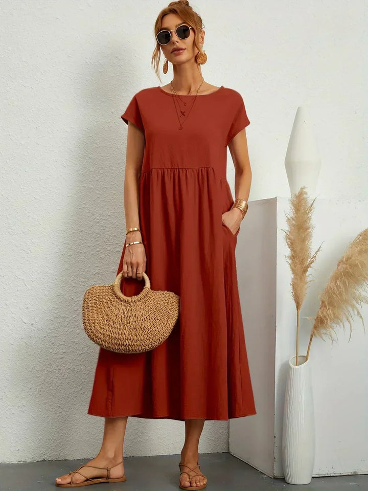 Gabriela | Airy Midi Dress