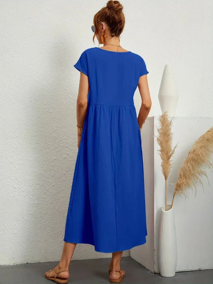 Gabriela | Airy Midi Dress