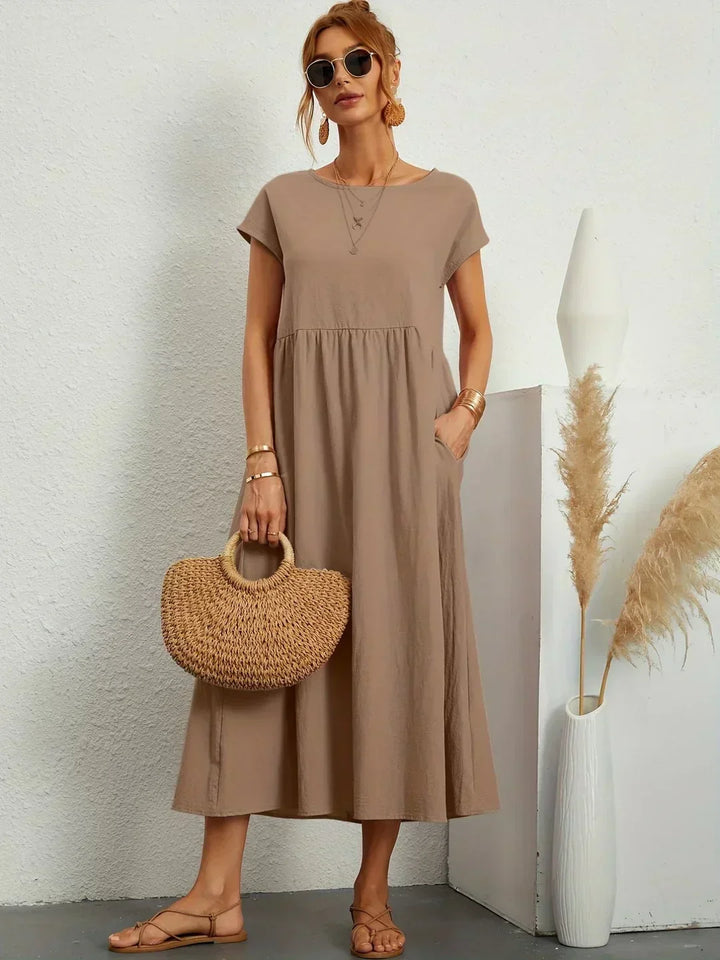 Gabriela | Airy Midi Dress
