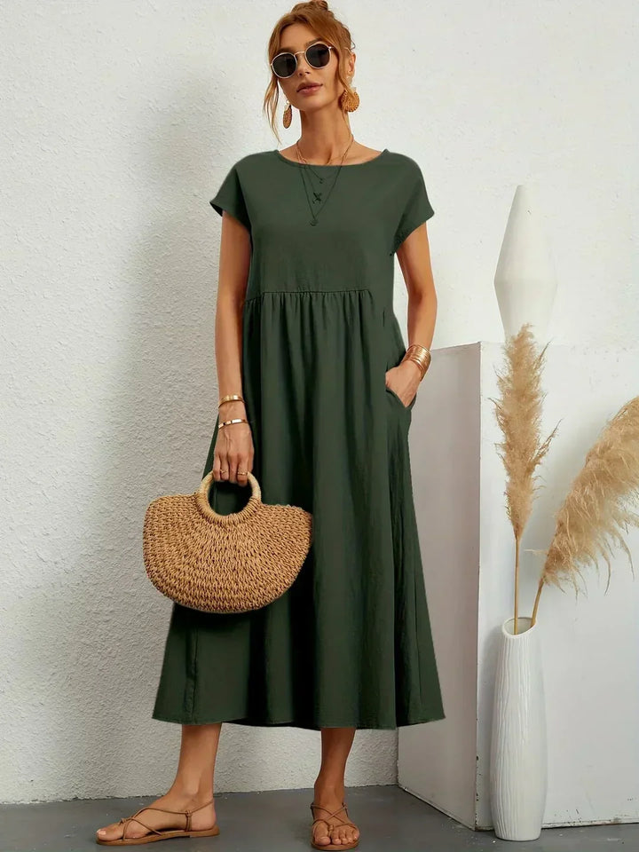 Gabriela | Airy Midi Dress