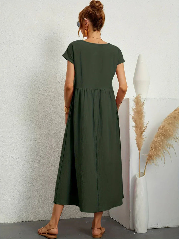 Gabriela | Airy Midi Dress