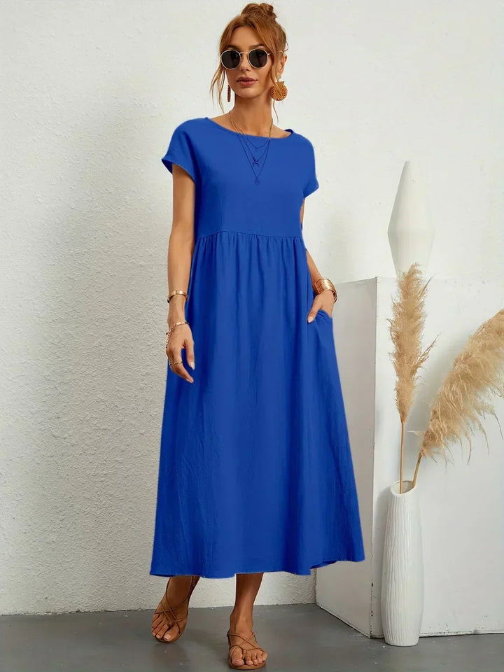 Gabriela | Airy Midi Dress