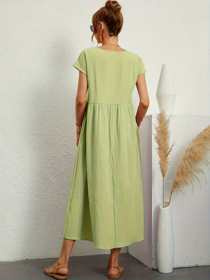 Gabriela | Airy Midi Dress