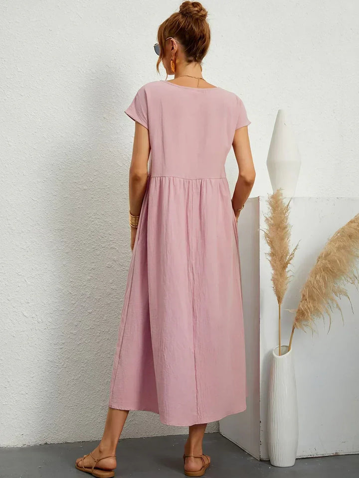 Gabriela | Airy Midi Dress