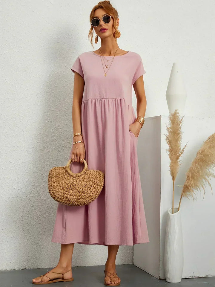 Gabriela | Airy Midi Dress