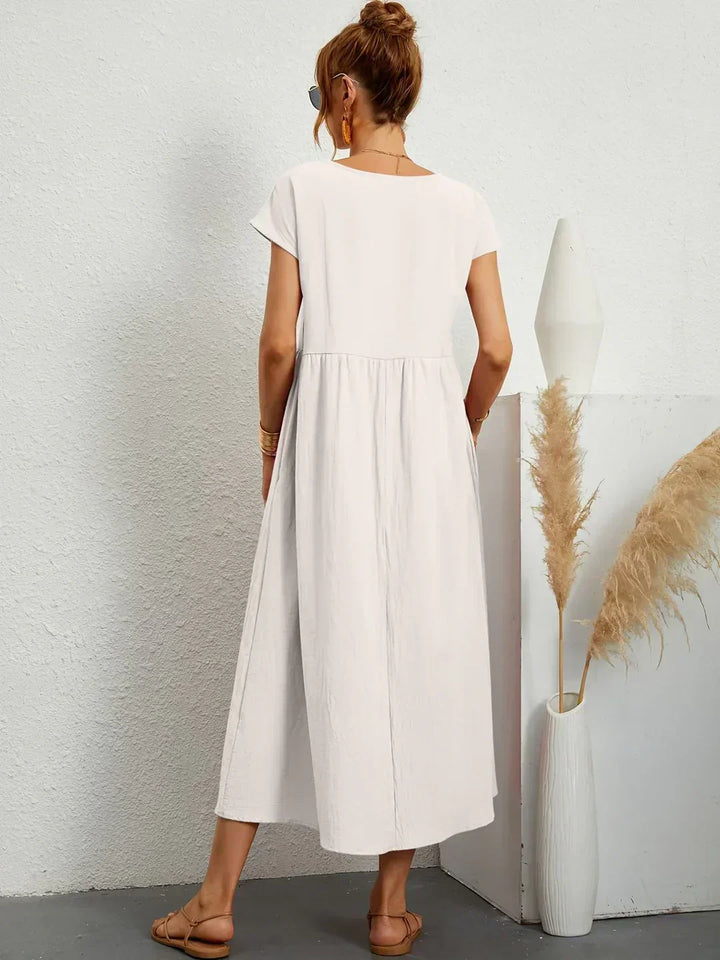 Gabriela | Airy Midi Dress