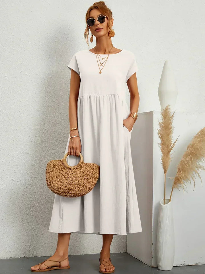 Gabriela | Airy Midi Dress