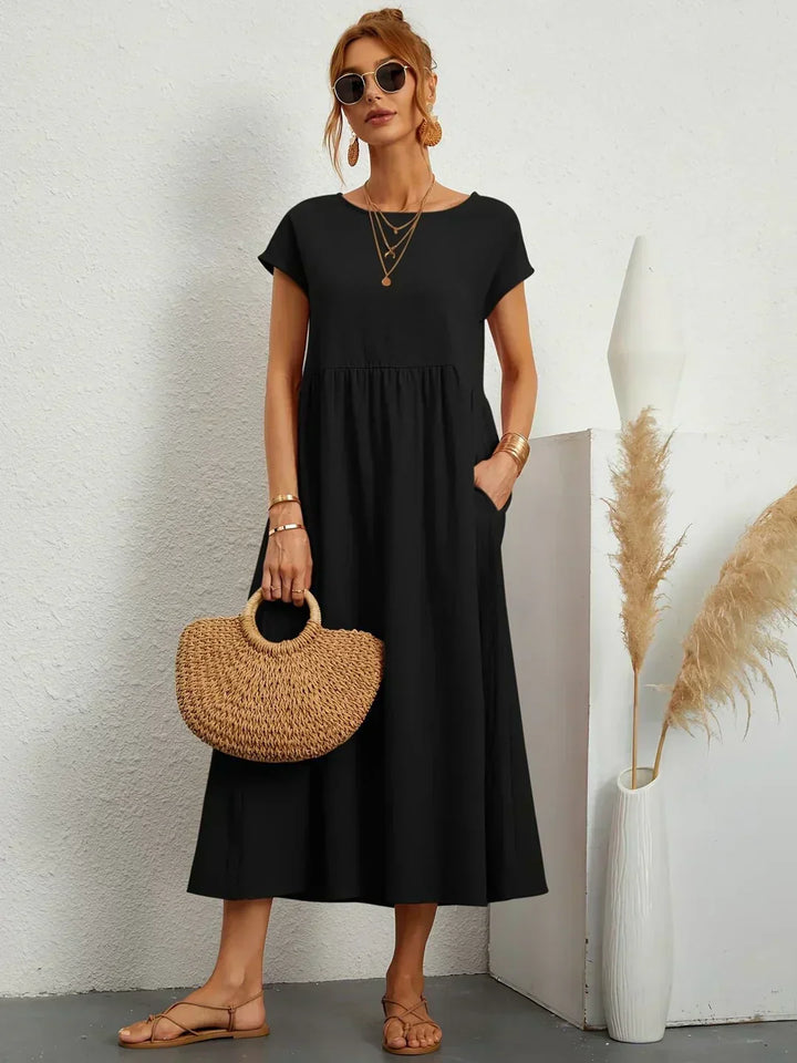 Gabriela | Airy Midi Dress