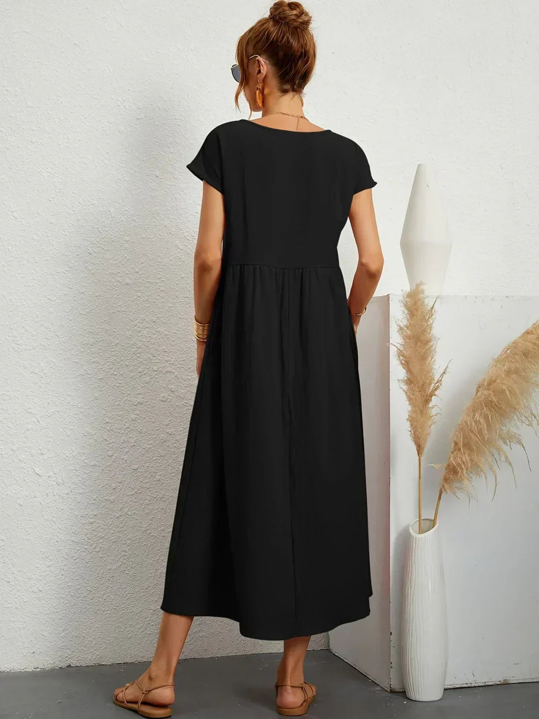 Gabriela | Airy Midi Dress