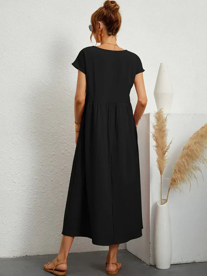 Gabriela | Airy Midi Dress