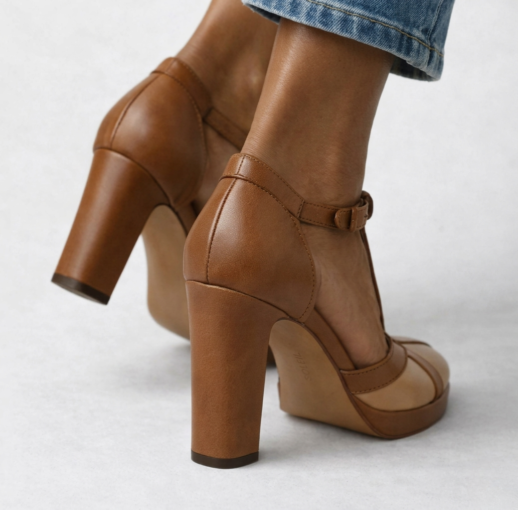 Rose | Comfortable Heels