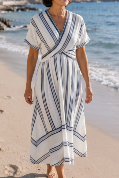Santina | Summer Maxi Dress