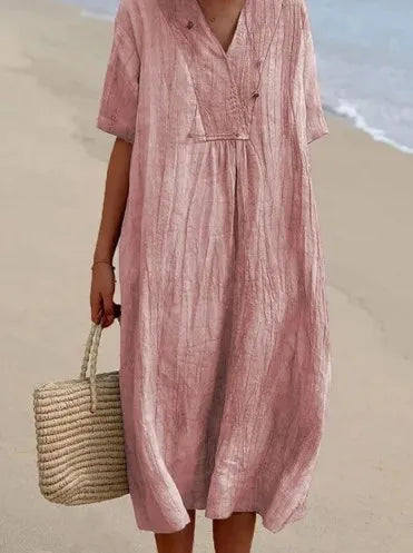 Sylwia | Airy Maxi Dress
