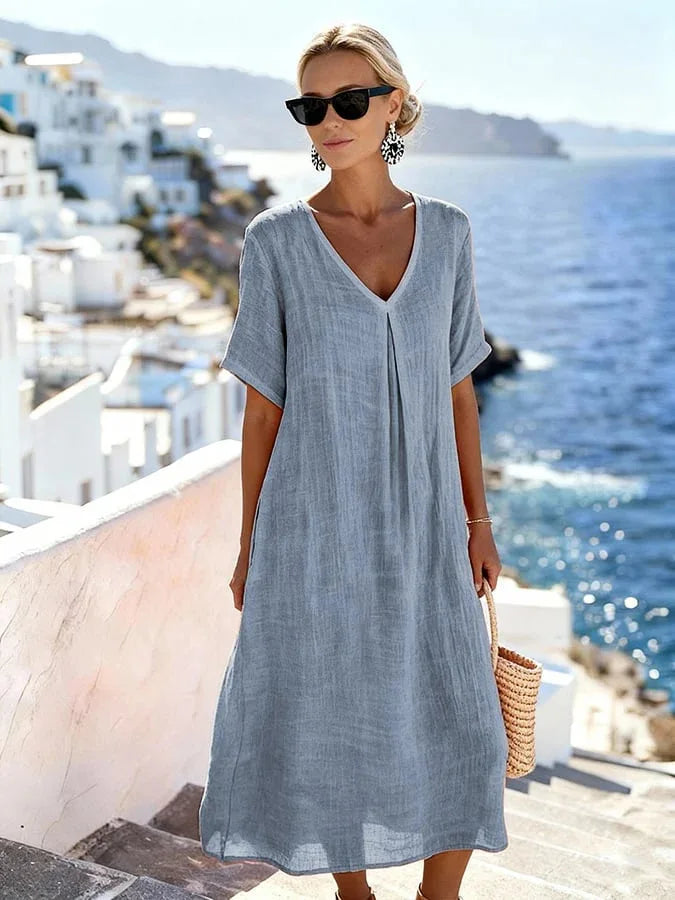 Weronika | Airy Maxi Dress