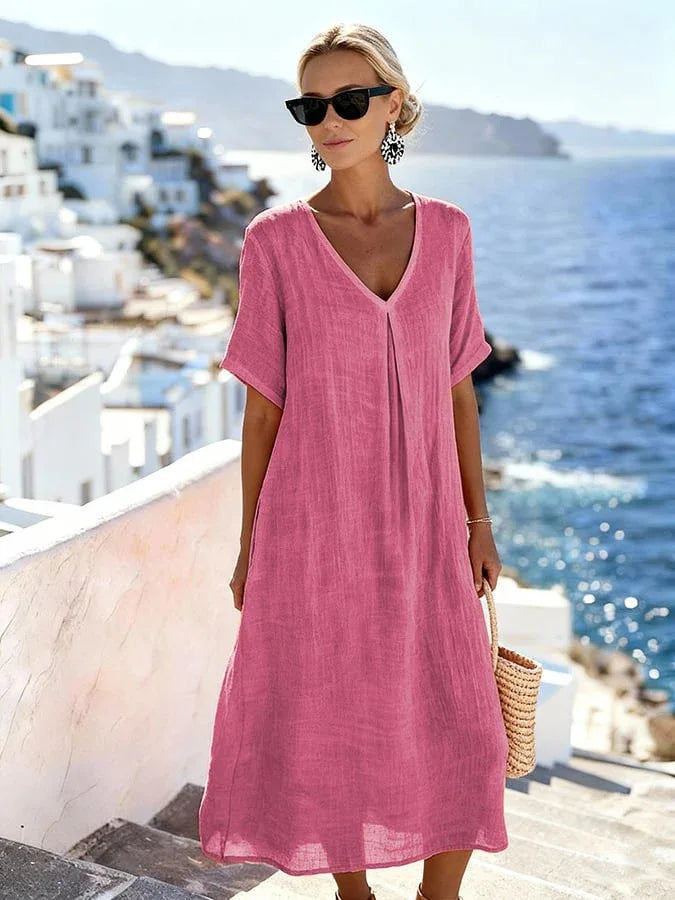 Weronika | Airy Maxi Dress