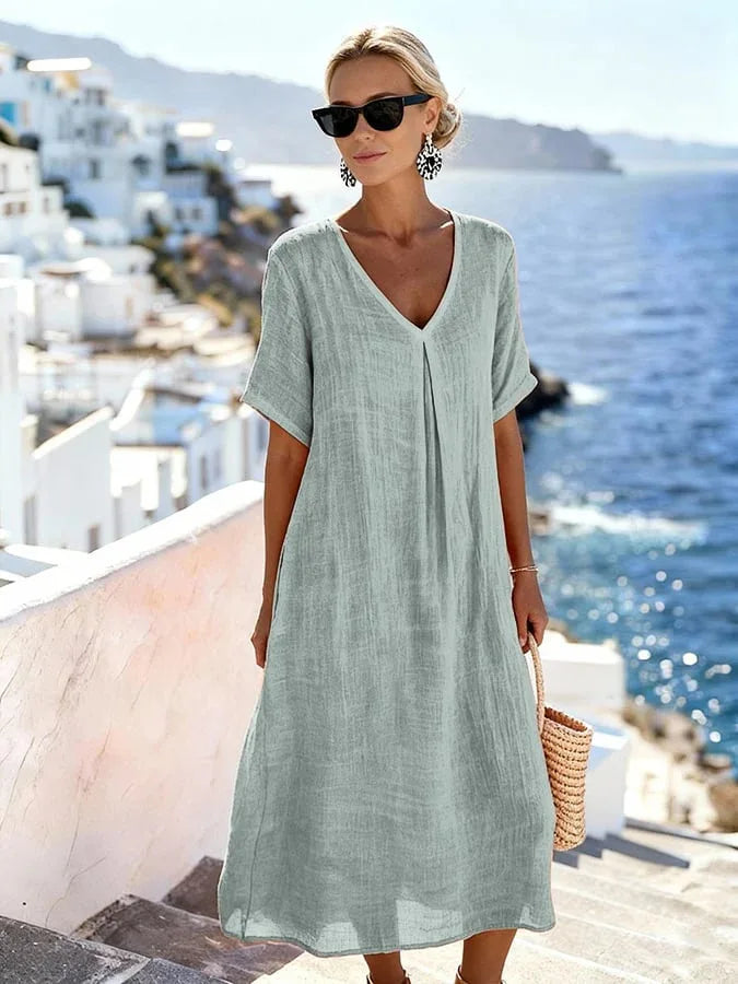 Weronika | Airy Maxi Dress