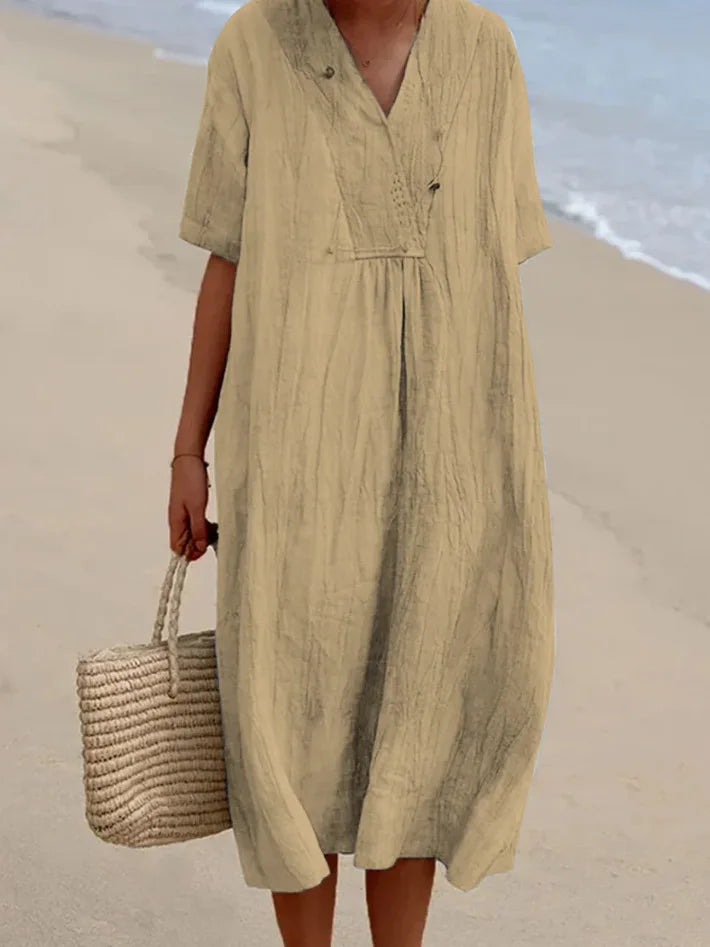 Sylwia | Airy Maxi Dress