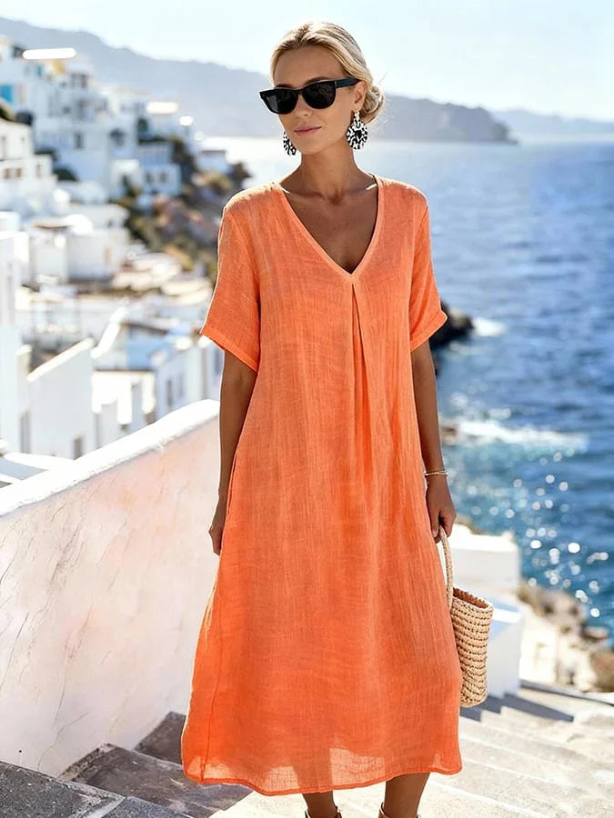 Weronika | Airy Maxi Dress