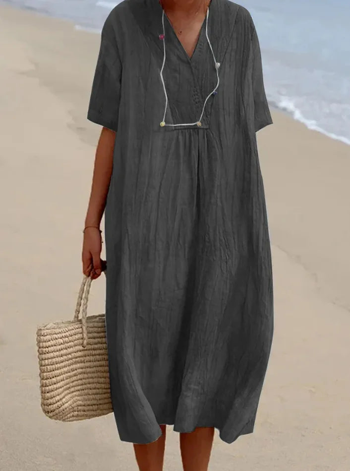 Sylwia | Airy Maxi Dress