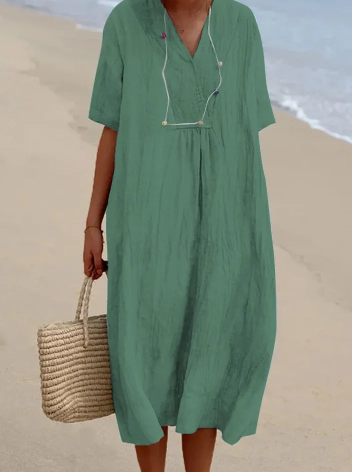 Sylwia | Airy Maxi Dress