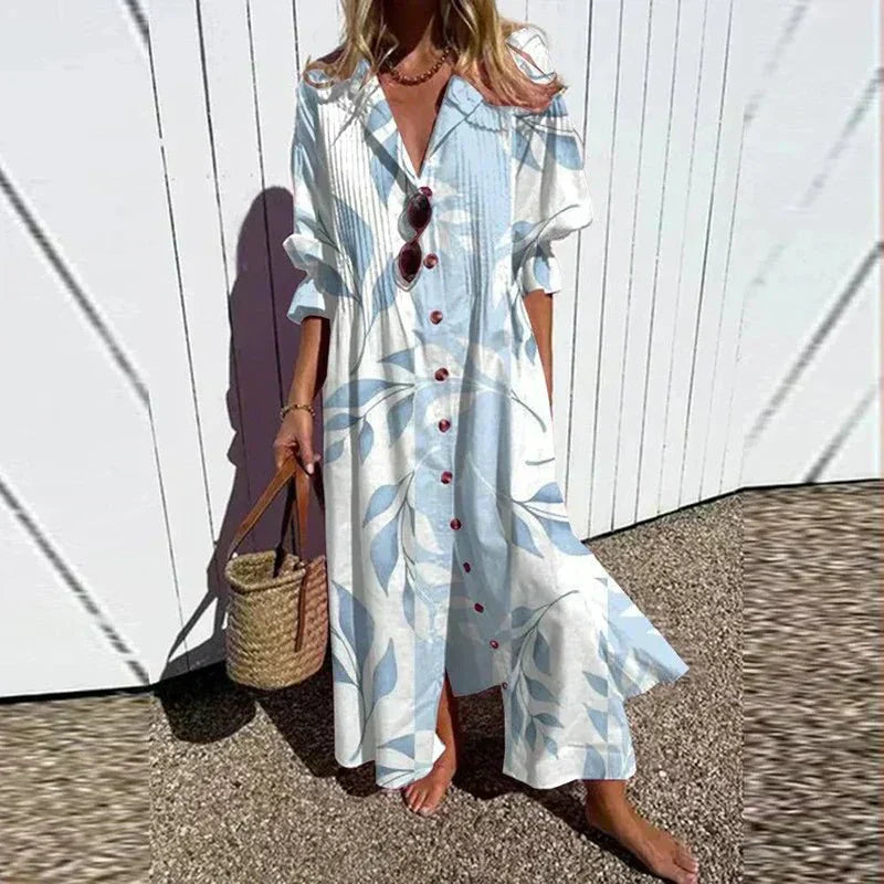 Melisande | Beachcomber Boho Dress