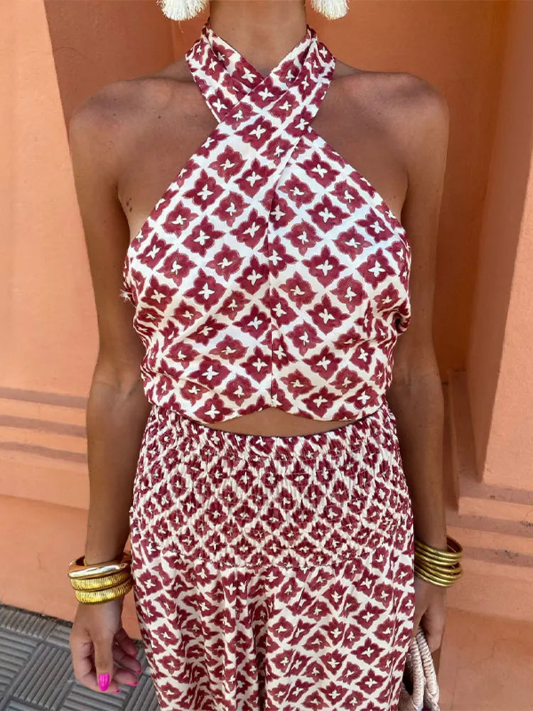 Nora | Elegant Set with Off-the-Shoulder Design