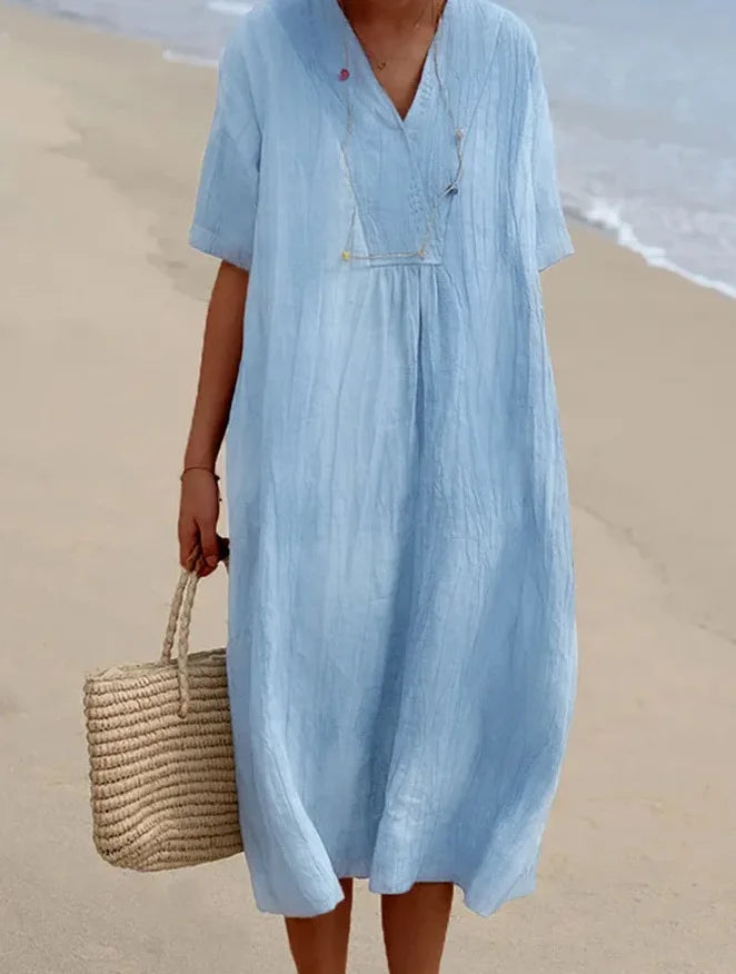 Sylwia | Airy Maxi Dress