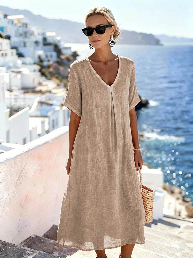 Weronika | Airy Maxi Dress