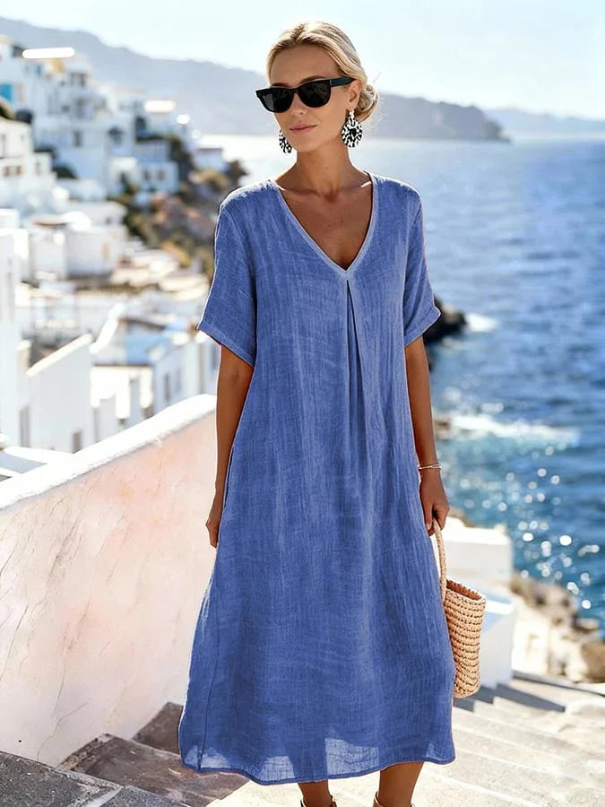 Weronika | Airy Maxi Dress