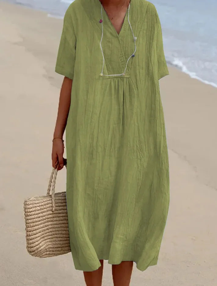 Sylwia | Airy Maxi Dress