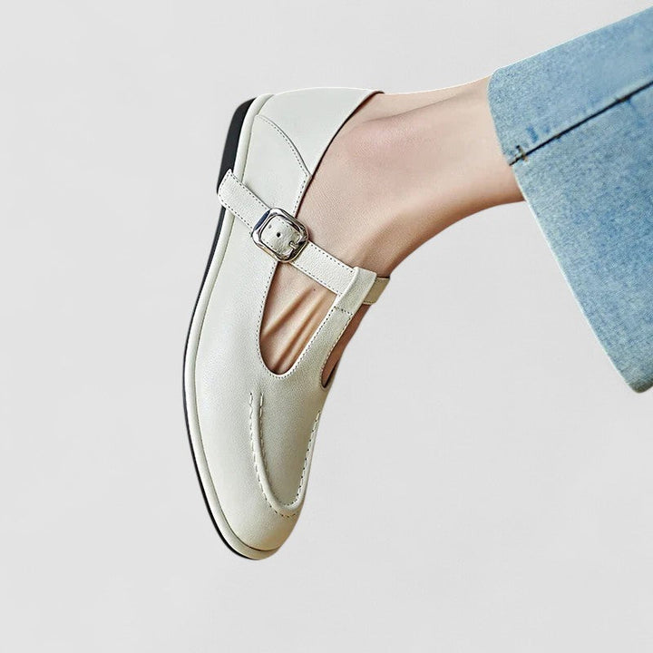 Camila – Orthopedic Mary Jane Shoes with Low Heel