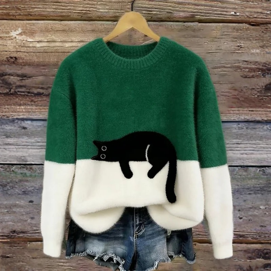 Cynthia | Elegant Oversized Sweater