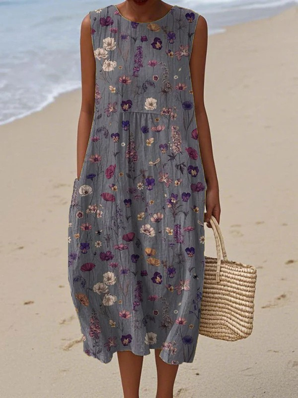 Sera - Everyday Midi Dress