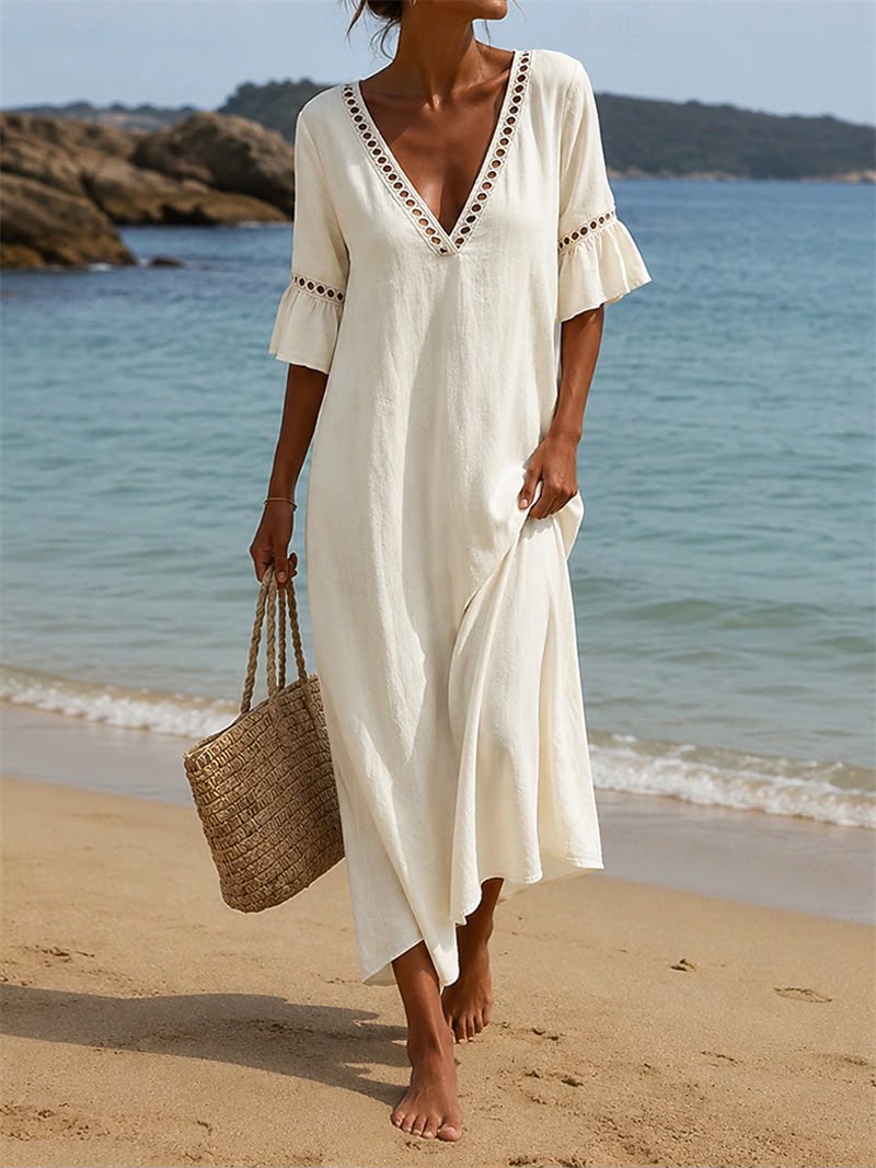 Helena | Airy Beach Dress