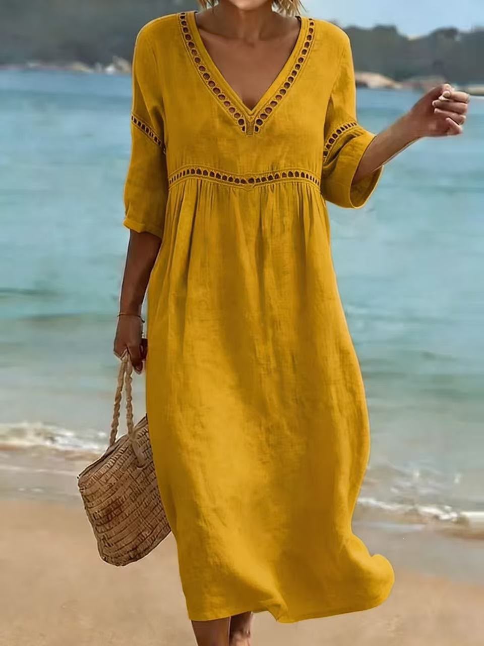 Rose | Airy Dress