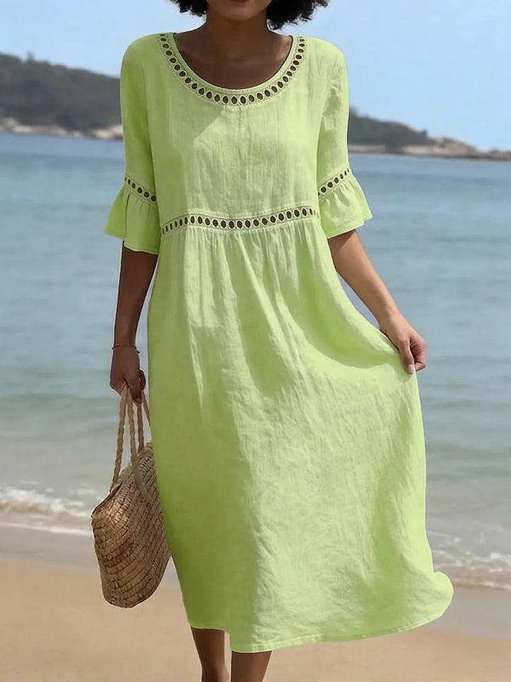 Alicja | Airy Dress with Lace