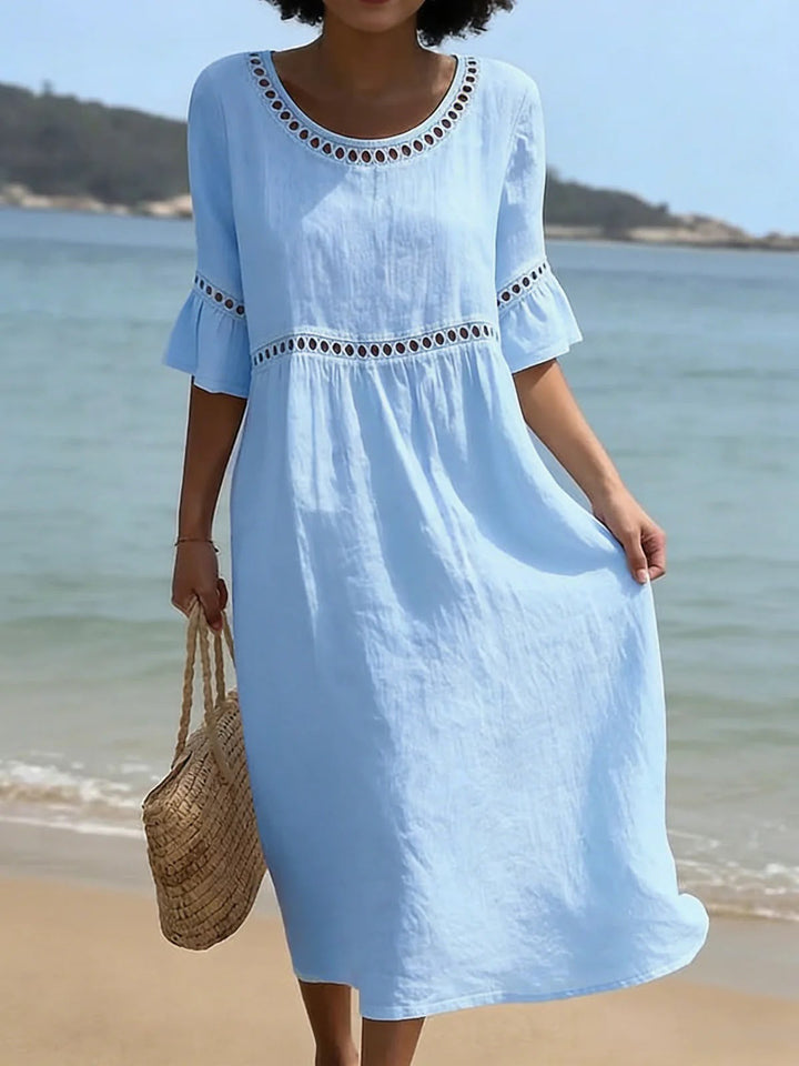 Alicja | Airy Dress with Lace