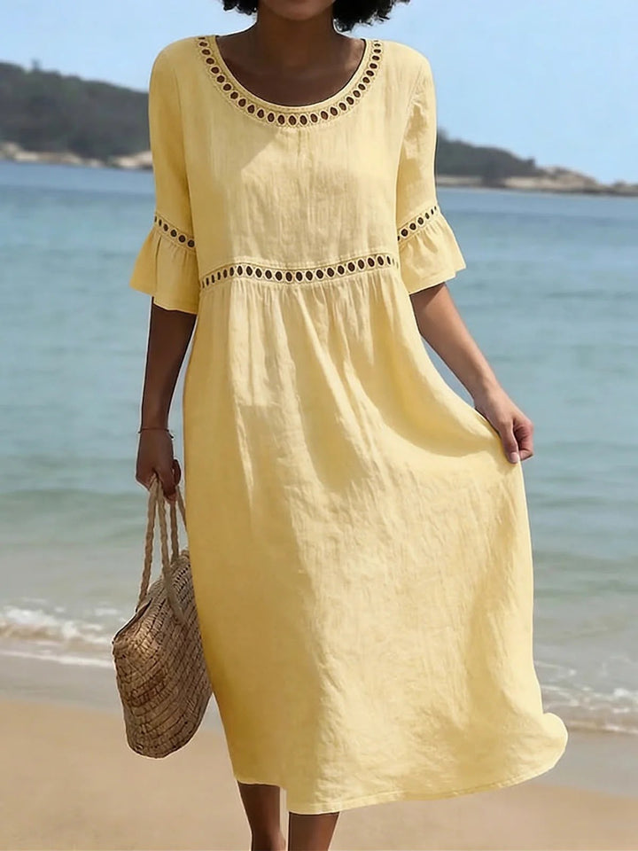 Alicja | Airy Dress with Lace