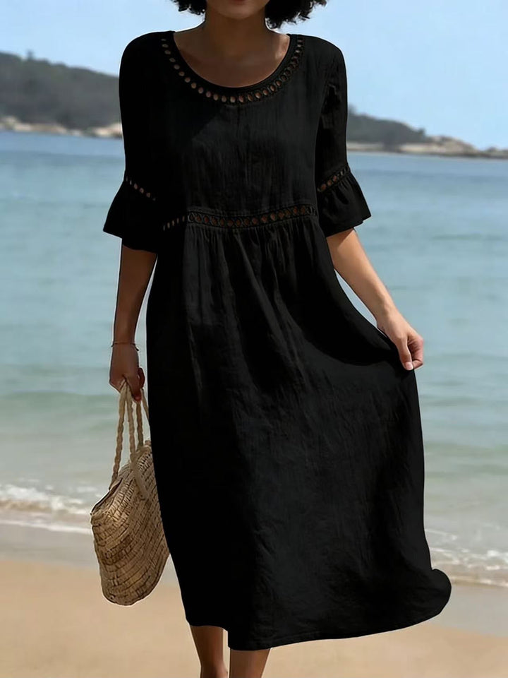Alicja | Airy Dress with Lace